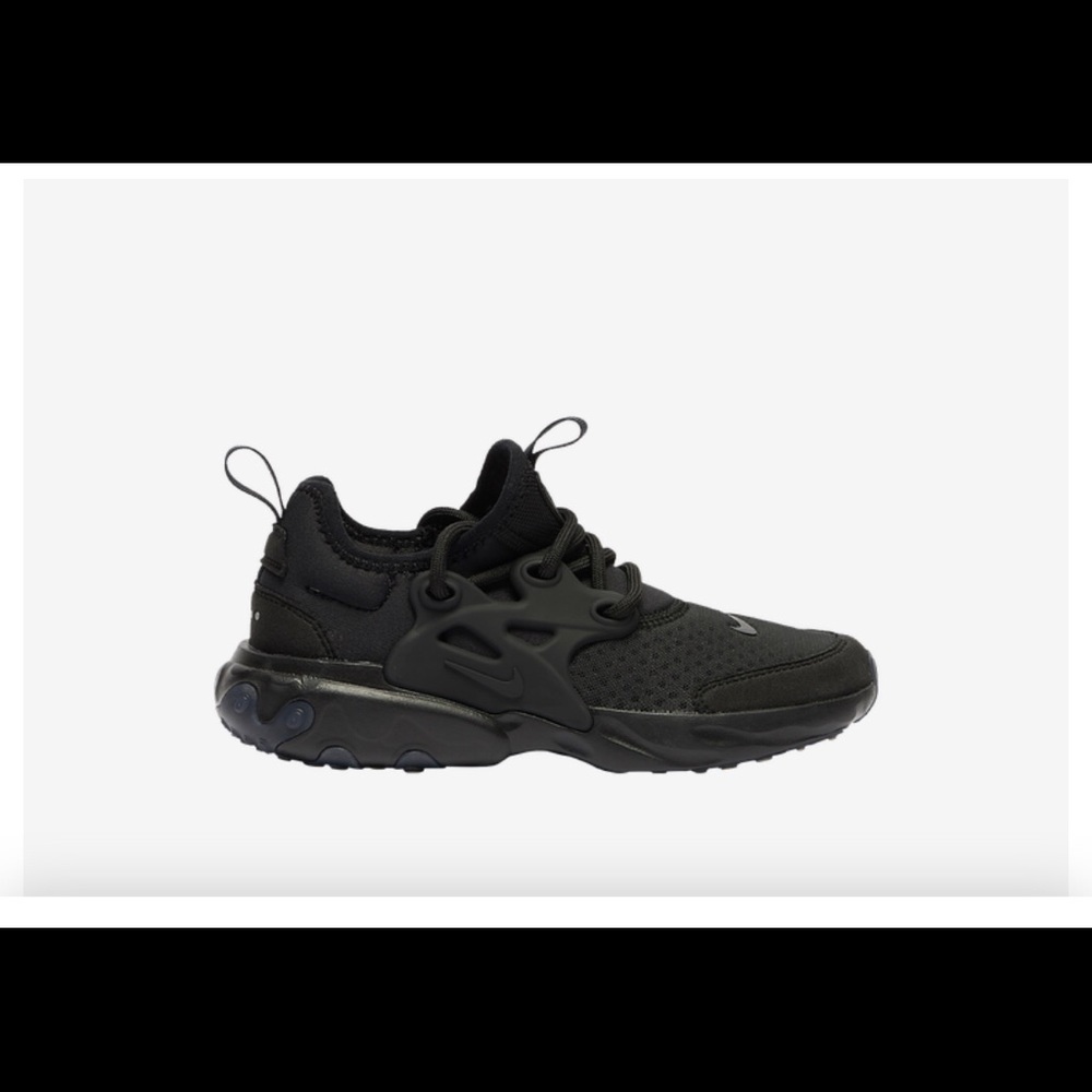 Kids Black Nike Presto